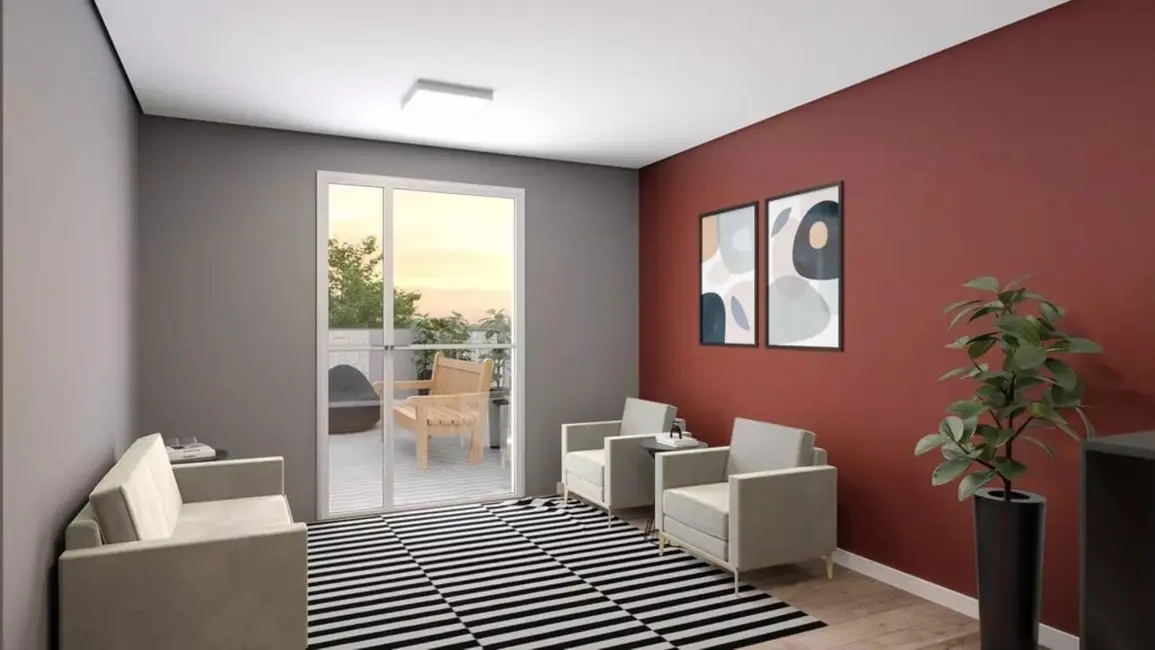 Apartamento com 1 quarto à venda, 43m2 em Bela Vista, São Paulo - SP - imagem 6 Foto 6 de Apartamento com 1 quarto à venda, 43m2 em Bela Vista, São Paulo - SP