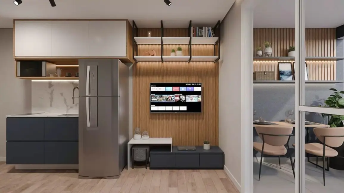 Apartamento com 1 quarto à venda, 43m2 em Bela Vista, São Paulo - SP - imagem 7 Foto 7 de Apartamento com 1 quarto à venda, 43m2 em Bela Vista, São Paulo - SP