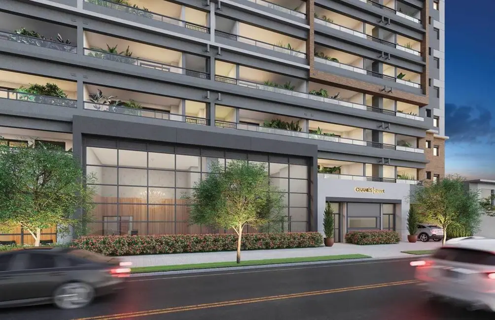 Foto 3 de Apartamento com 1 quarto à venda, 55m2 em Moema, São Paulo - SP