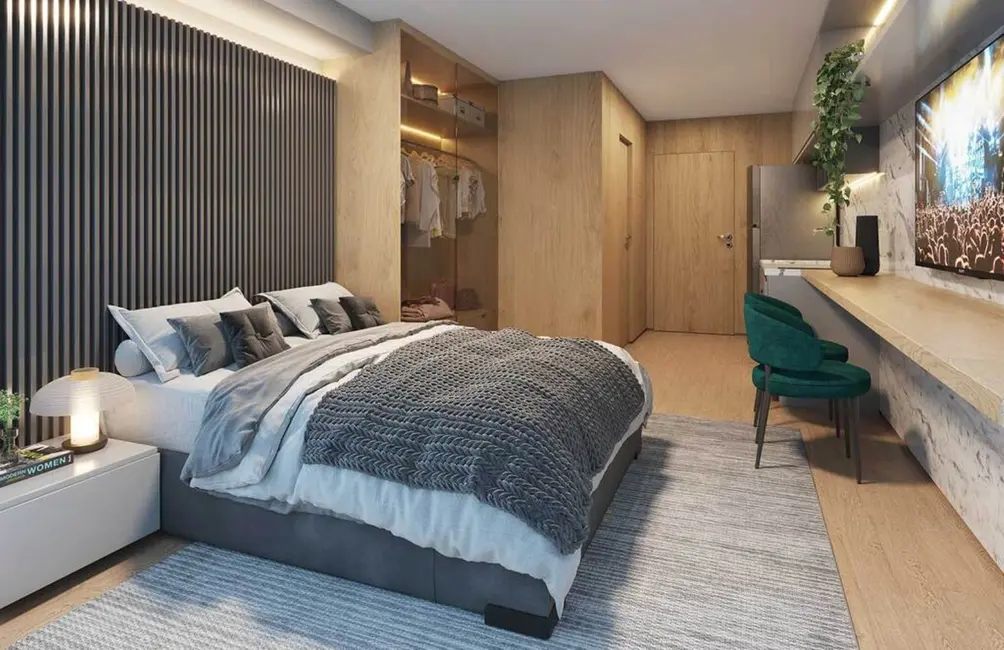 Apartamento com 1 quarto à venda, 64m2 em Moema, São Paulo - SP - imagem 8 Foto 8 de Apartamento com 1 quarto à venda, 64m2 em Moema, São Paulo - SP