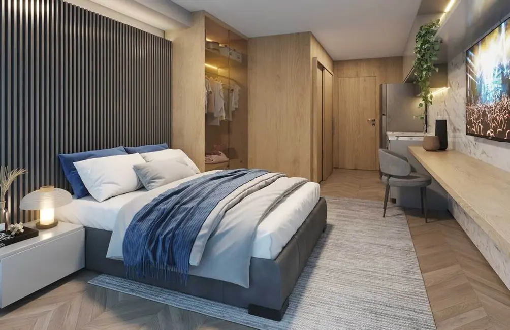 Apartamento com 1 quarto à venda, 64m2 em Moema, São Paulo - SP - imagem 9 Foto 9 de Apartamento com 1 quarto à venda, 64m2 em Moema, São Paulo - SP