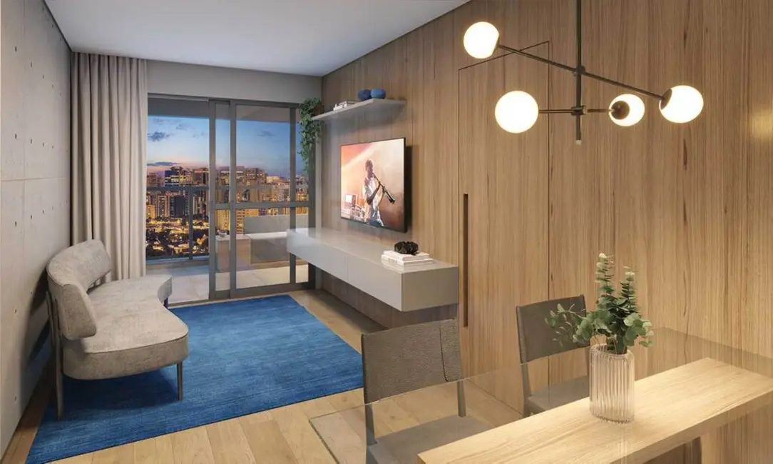 Apartamento com 1 quarto à venda, 64m2 em Moema, São Paulo - SP - imagem 6 Foto 6 de Apartamento com 1 quarto à venda, 64m2 em Moema, São Paulo - SP