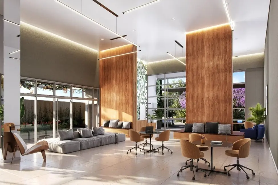 Apartamento com 1 quarto à venda, 33m2 em Perdizes, São Paulo - SP - imagem 7 Foto 7 de Apartamento com 1 quarto à venda, 33m2 em Perdizes, São Paulo - SP