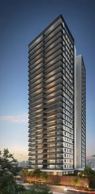 Foto 2 de Apartamento com 4 quartos à venda, 179m2 em Ibirapuera, São Paulo - SP