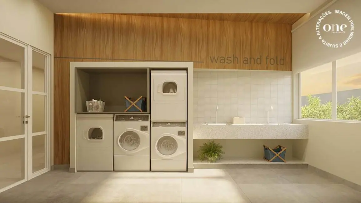 Apartamento com 1 quarto à venda, 55m2 em Brooklin Paulista, São Paulo - SP - imagem 6 Foto 6 de Apartamento com 1 quarto à venda, 55m2 em Brooklin Paulista, São Paulo - SP