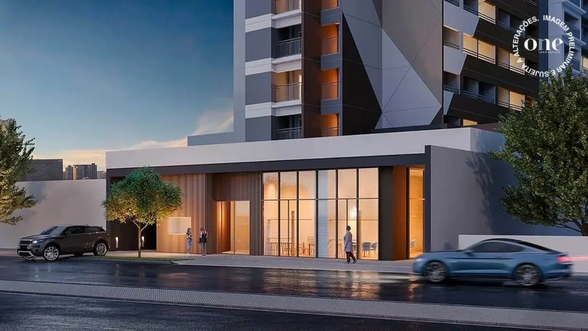 Apartamento com 1 quarto à venda, 55m2 em Brooklin Paulista, São Paulo - SP - imagem 3 Foto 3 de Apartamento com 1 quarto à venda, 55m2 em Brooklin Paulista, São Paulo - SP