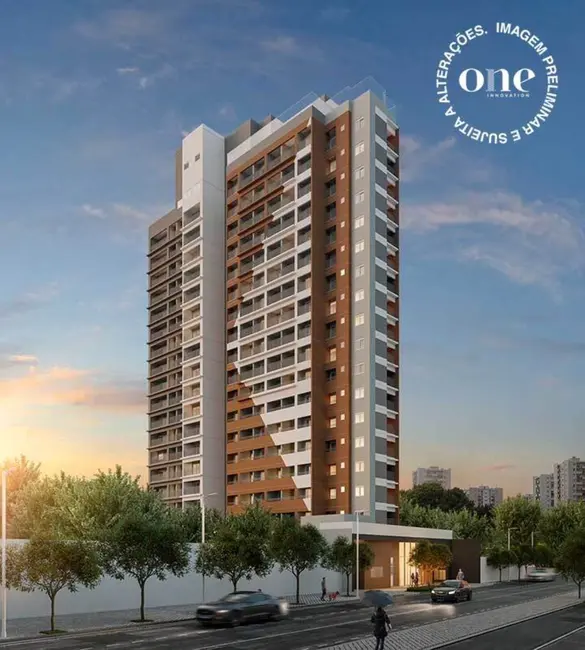 Foto 2 de Apartamento com 1 quarto à venda, 38m2 em Brooklin Paulista, São Paulo - SP