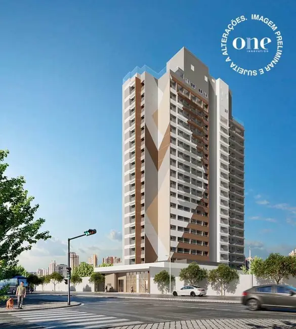 Foto 1 de Apartamento com 1 quarto à venda, 38m2 em Brooklin Paulista, São Paulo - SP