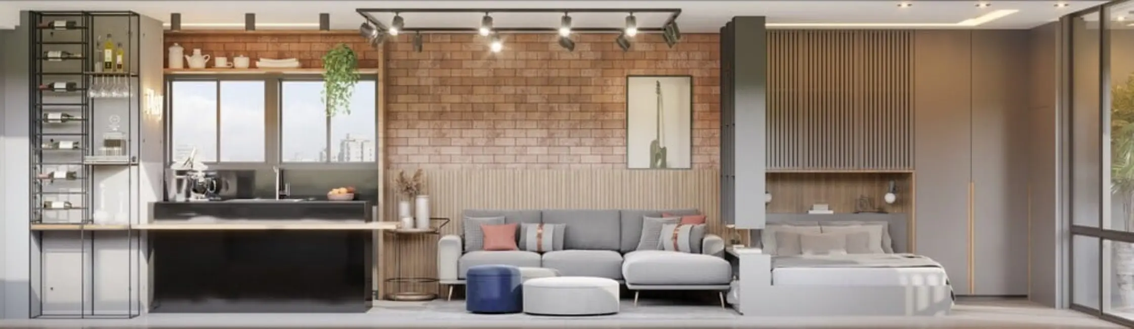 Foto 6 de Apartamento com 2 quartos à venda, 107m2 em Vila Madalena, São Paulo - SP