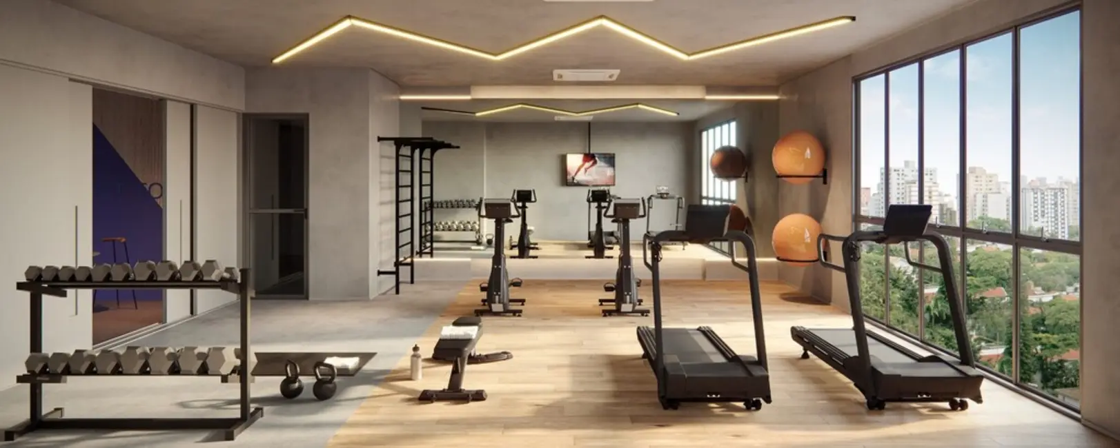 Foto 4 de Loft / Flat com 1 quarto à venda, 25m2 em Alto da Boa Vista, São Paulo - SP