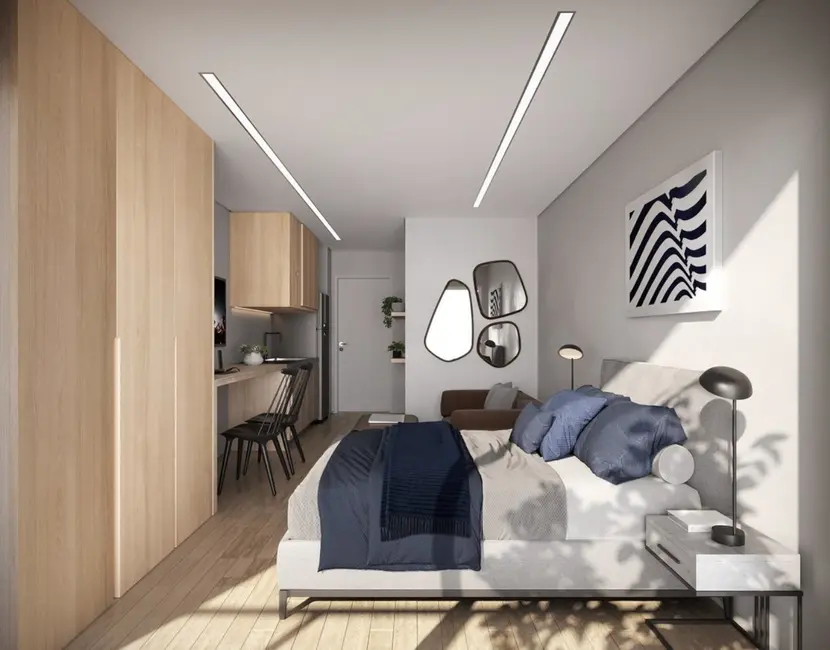 Loft / Flat com 1 quarto à venda, 28m2 em Paraíso, São Paulo - SP - imagem 4 Foto 4 de Loft / Flat com 1 quarto à venda, 28m2 em Paraíso, São Paulo - SP