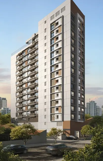 Foto 1 de Loft / Flat com 1 quarto à venda, 21m2 em Campo Belo, São Paulo - SP