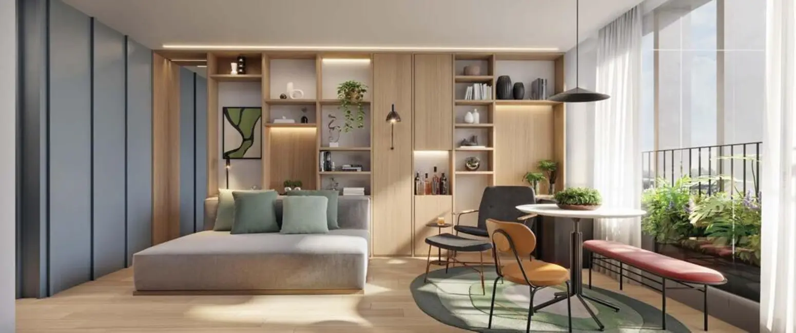 Foto 8 de Loft / Flat com 1 quarto à venda, 35m2 em Vila Mariana, São Paulo - SP