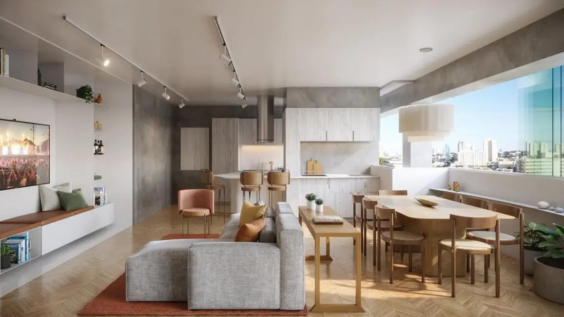 Foto 4 de Loft / Flat com 1 quarto à venda, 38m2 em Pinheiros, São Paulo - SP