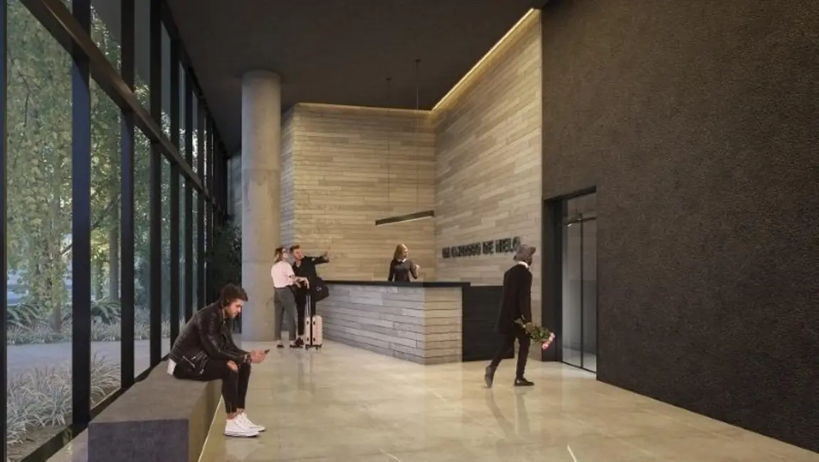 Foto 3 de Loft / Flat com 1 quarto à venda, 41m2 em Vila Olímpia, São Paulo - SP