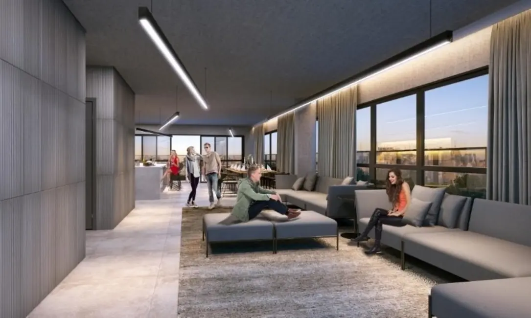 Foto 9 de Loft / Flat com 1 quarto à venda, 41m2 em Vila Olímpia, São Paulo - SP