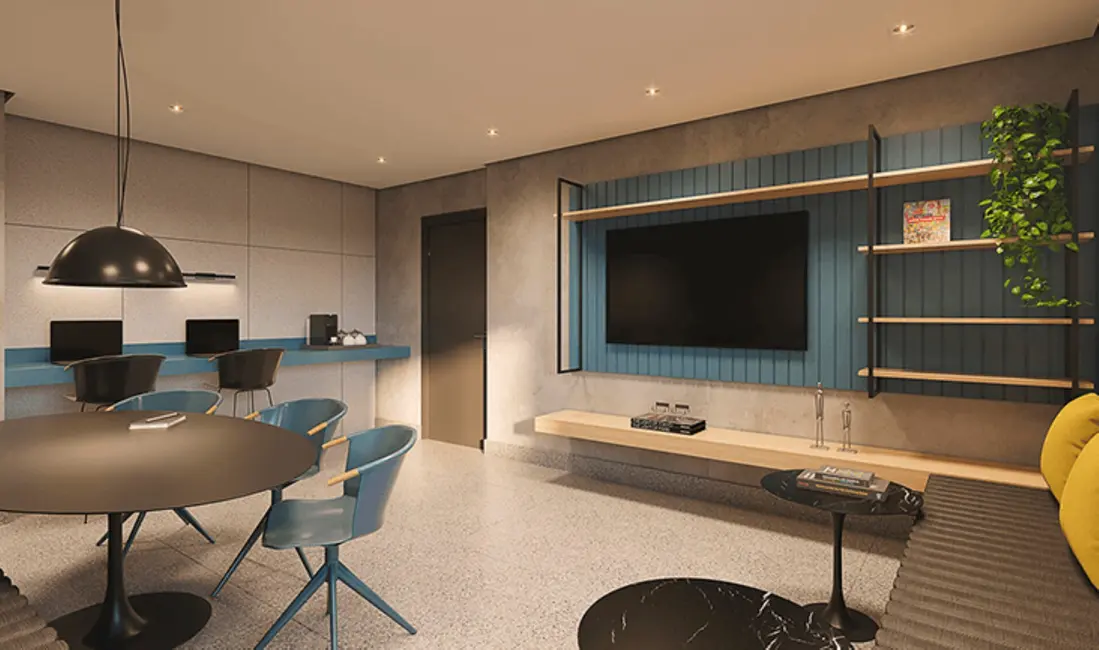 Foto 6 de Loft / Flat com 1 quarto à venda, 26m2 em Moema, São Paulo - SP