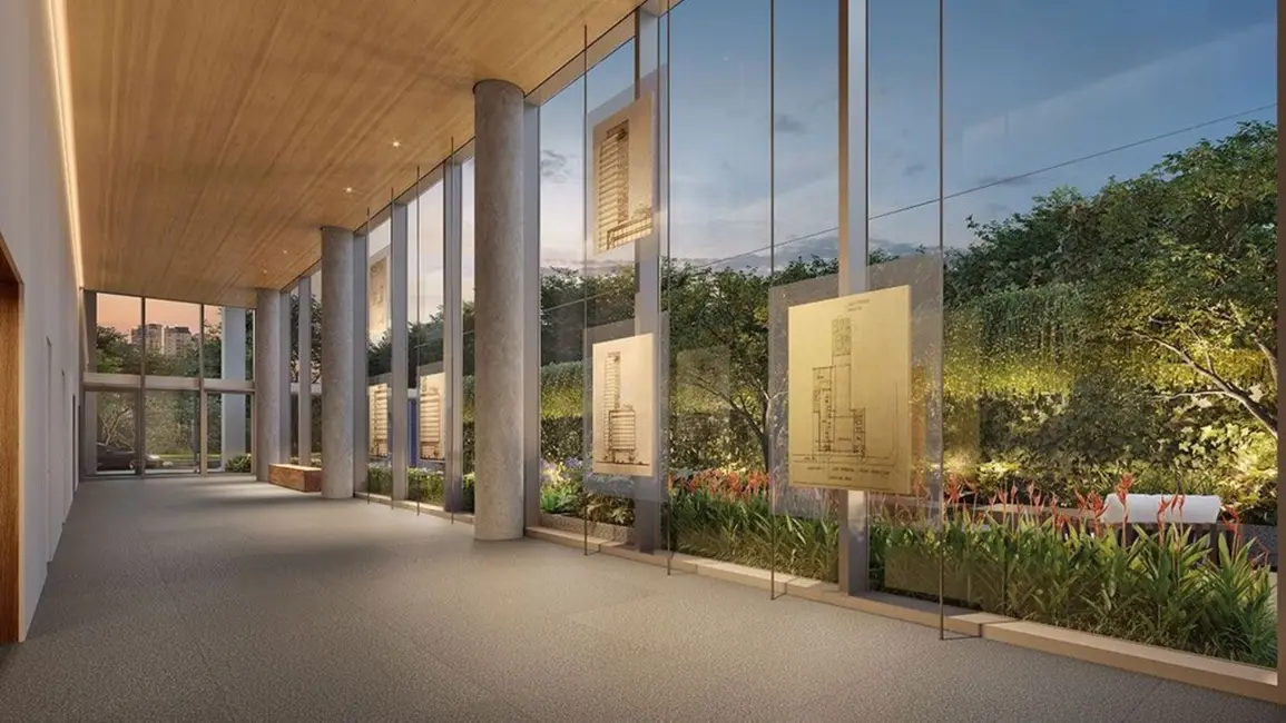 Foto 3 de Loft / Flat com 1 quarto à venda, 22m2 em Moema, São Paulo - SP