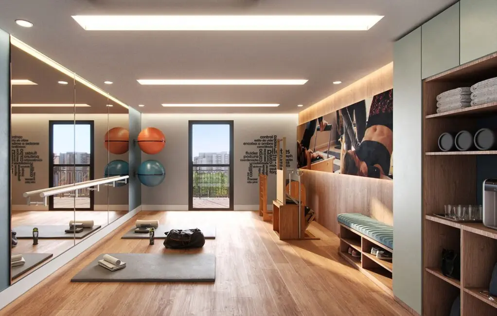 Loft / Flat com 1 quarto à venda, 29m2 em Brooklin Paulista, São Paulo - SP - imagem 8 Foto 8 de Loft / Flat com 1 quarto à venda, 29m2 em Brooklin Paulista, São Paulo - SP