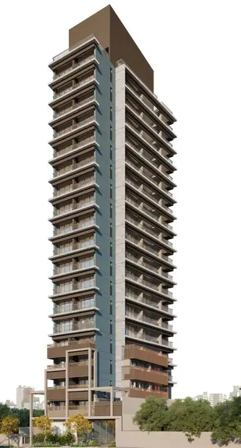 Foto 1 de Loft / Flat com 1 quarto à venda, 23m2 em Vila Madalena, São Paulo - SP