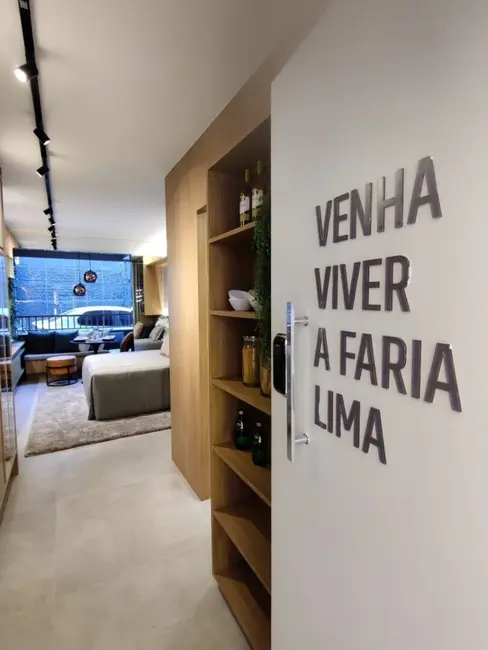 Foto 4 de Loft / Flat com 1 quarto à venda, 26m2 em Pinheiros, São Paulo - SP