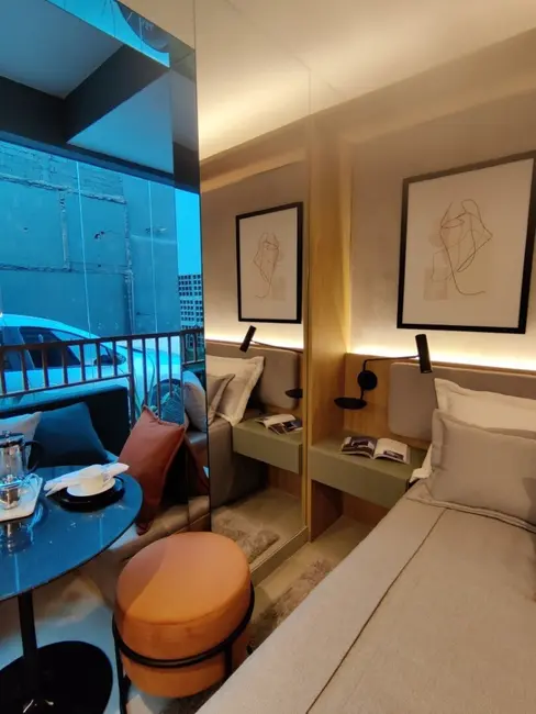 Foto 6 de Loft / Flat com 1 quarto à venda, 26m2 em Pinheiros, São Paulo - SP