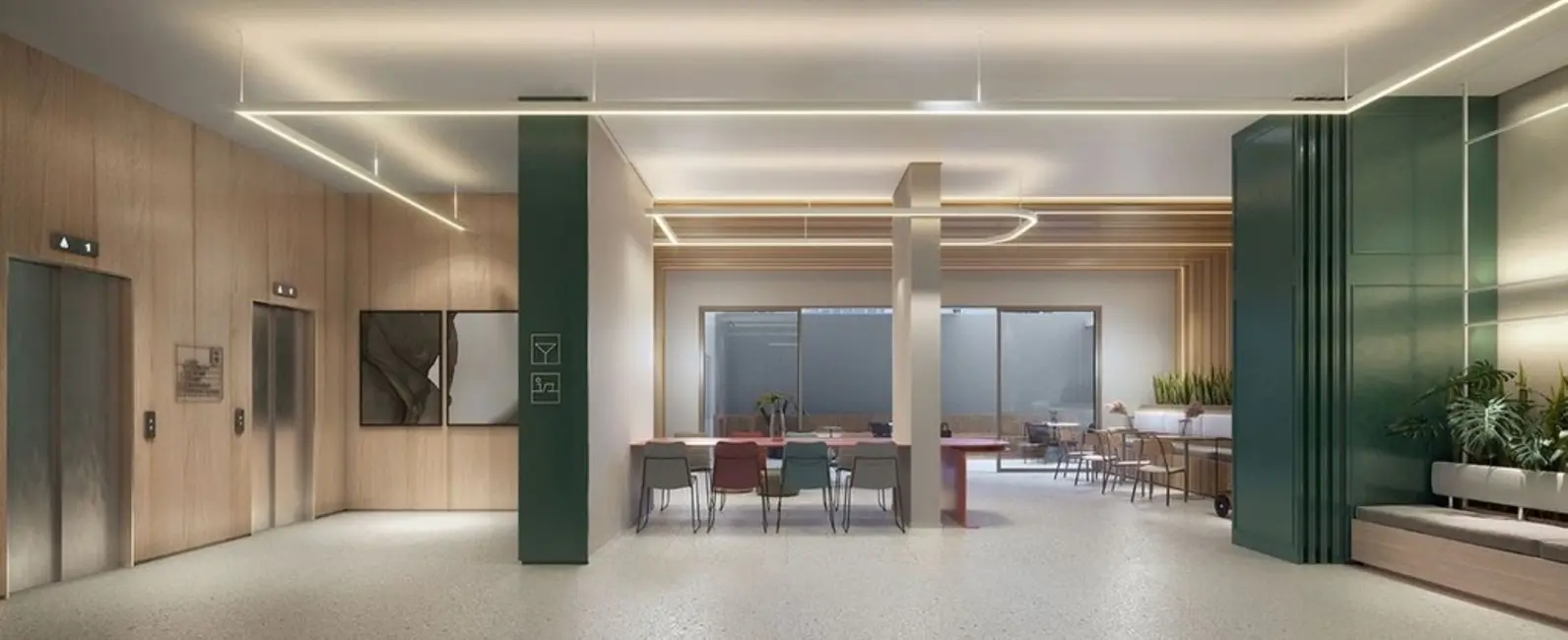 Foto 3 de Loft / Flat com 1 quarto à venda, 26m2 em Vila Mariana, São Paulo - SP