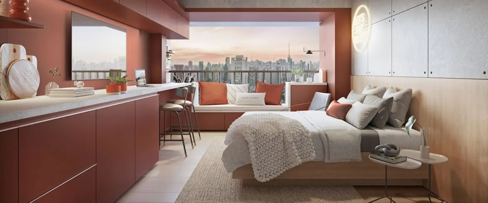 Foto 4 de Loft / Flat com 1 quarto à venda, 23m2 em Vila Mariana, São Paulo - SP