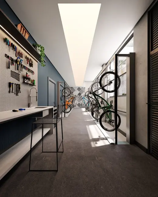 Loft / Flat com 1 quarto à venda, 24m2 em Perdizes, São Paulo - SP - imagem 8 Foto 8 de Loft / Flat com 1 quarto à venda, 24m2 em Perdizes, São Paulo - SP