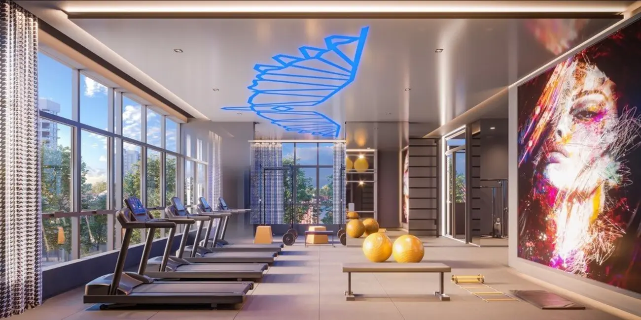 Foto 7 de Loft / Flat com 1 quarto à venda, 60m2 em Perdizes, São Paulo - SP