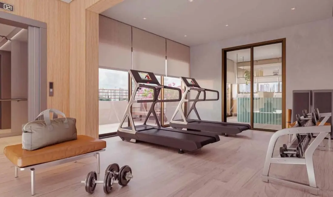 Foto 9 de Loft / Flat com 1 quarto à venda, 34m2 em Brooklin Paulista, São Paulo - SP