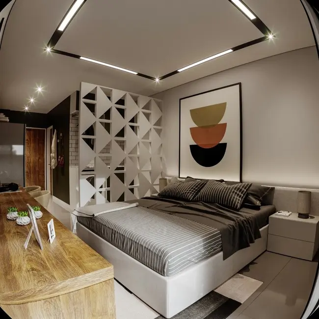 Foto 4 de Loft / Flat com 1 quarto à venda, 25m2 em Chácara Santo Antônio (Zona Sul), São Paulo - SP