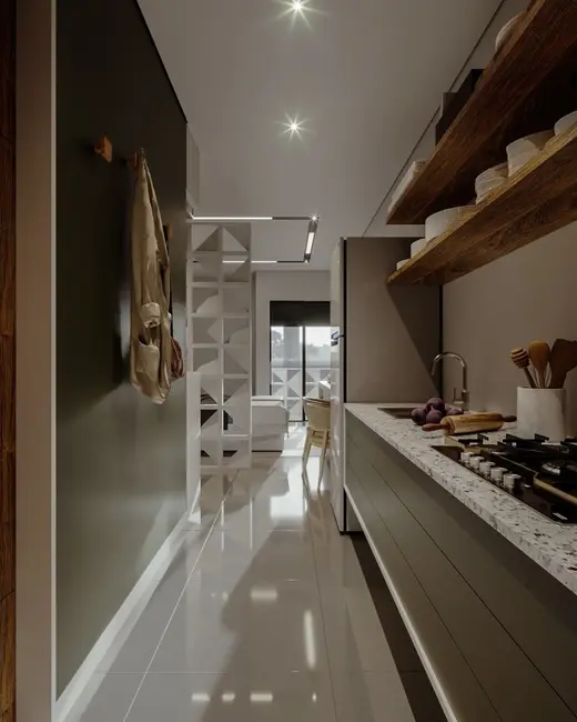 Foto 5 de Loft / Flat com 1 quarto à venda, 25m2 em Chácara Santo Antônio (Zona Sul), São Paulo - SP