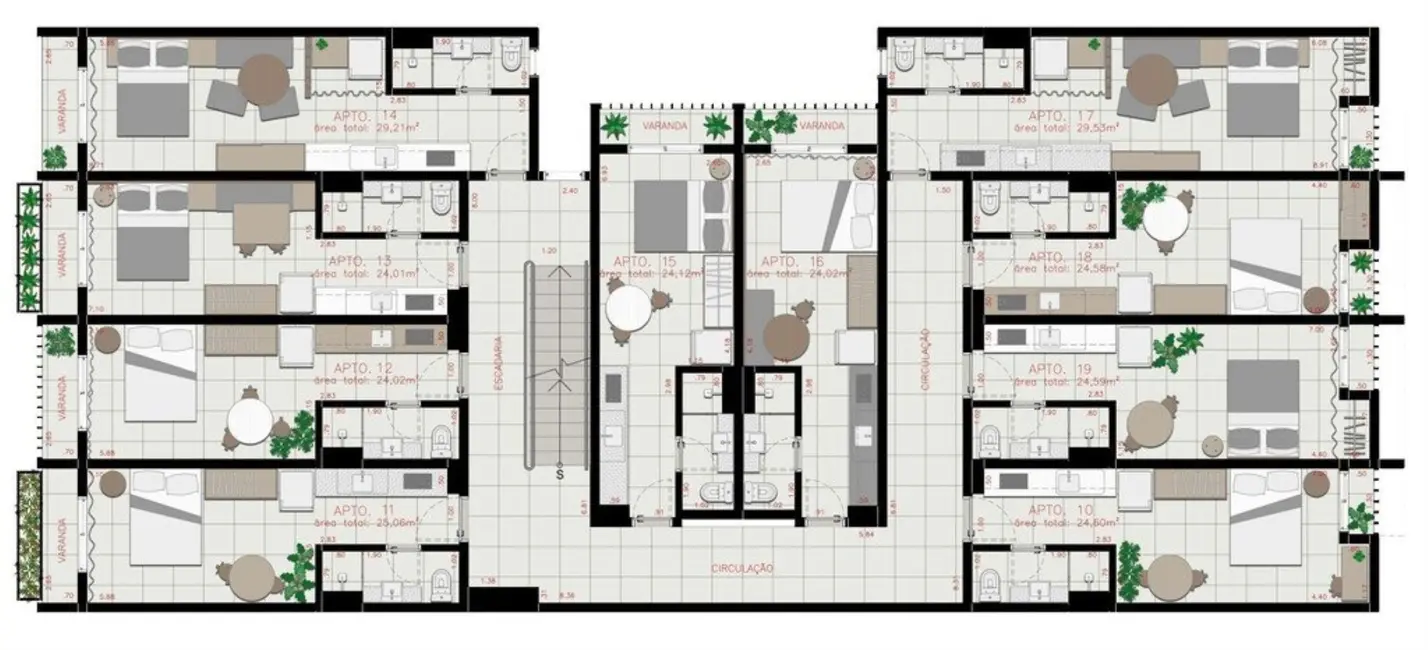 Foto 8 de Loft / Flat com 1 quarto à venda, 25m2 em Chácara Santo Antônio (Zona Sul), São Paulo - SP
