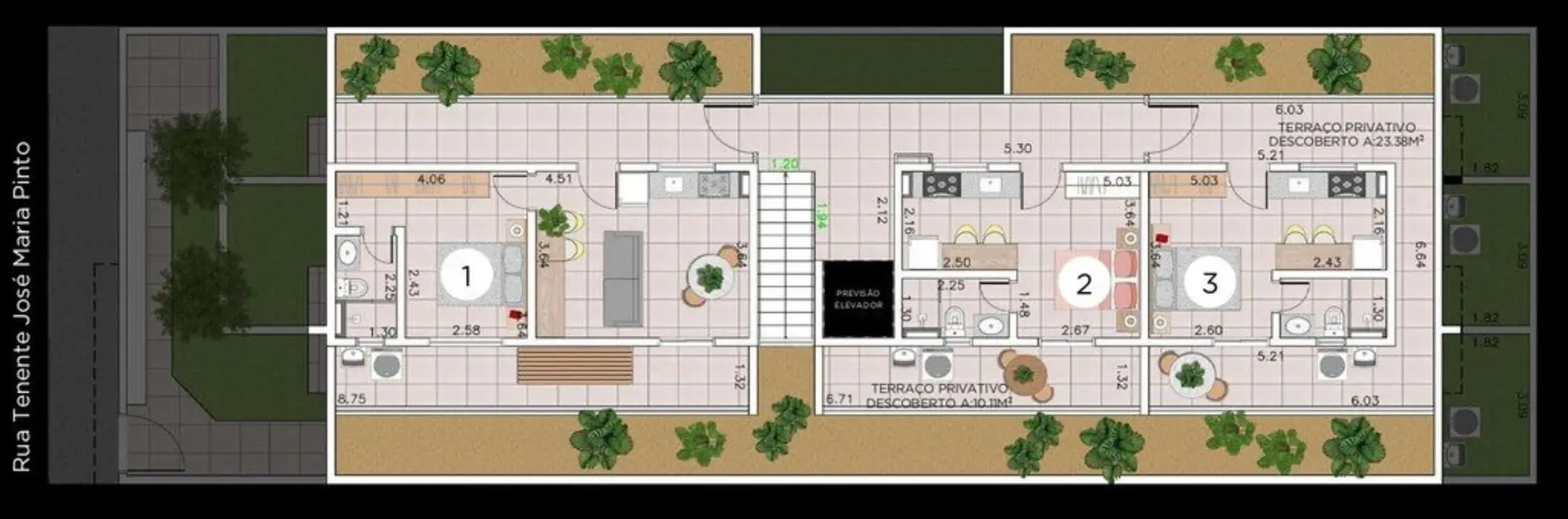 Loft / Flat com 1 quarto à venda, 24m2 em Jardim Marajoara, São Paulo - SP - imagem 9 Foto 9 de Loft / Flat com 1 quarto à venda, 24m2 em Jardim Marajoara, São Paulo - SP