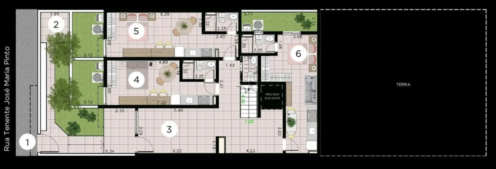 Loft / Flat com 1 quarto à venda, 24m2 em Jardim Marajoara, São Paulo - SP - imagem 6 Foto 6 de Loft / Flat com 1 quarto à venda, 24m2 em Jardim Marajoara, São Paulo - SP