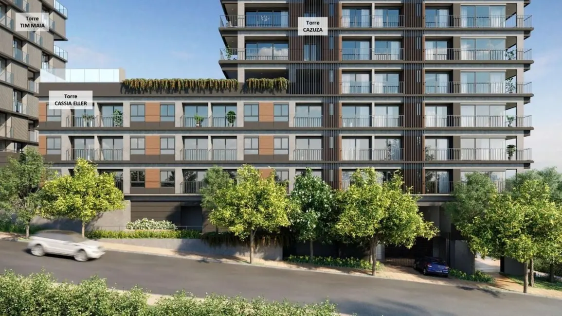 Foto 3 de Loft / Flat com 1 quarto à venda, 24m2 em Vila Madalena, São Paulo - SP