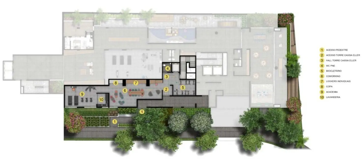 Foto 8 de Loft / Flat com 1 quarto à venda, 24m2 em Vila Madalena, São Paulo - SP