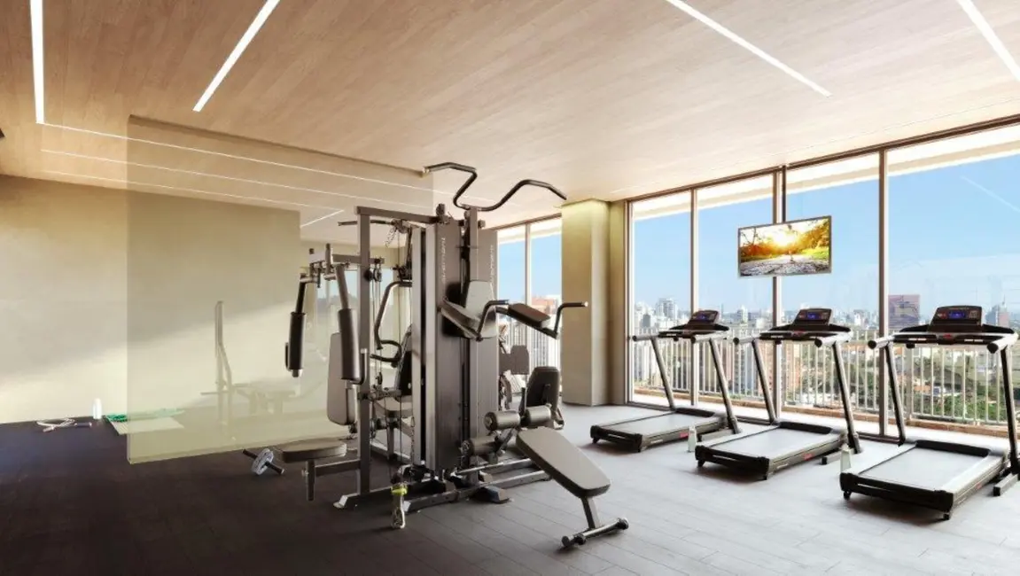 Foto 4 de Loft / Flat com 1 quarto à venda, 23m2 em Jardim Vila Mariana, São Paulo - SP