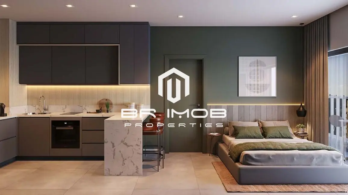 Loft / Flat com 1 quarto à venda, 23m2 em Itaim Bibi, São Paulo - SP - imagem 5 Foto 5 de Loft / Flat com 1 quarto à venda, 23m2 em Itaim Bibi, São Paulo - SP