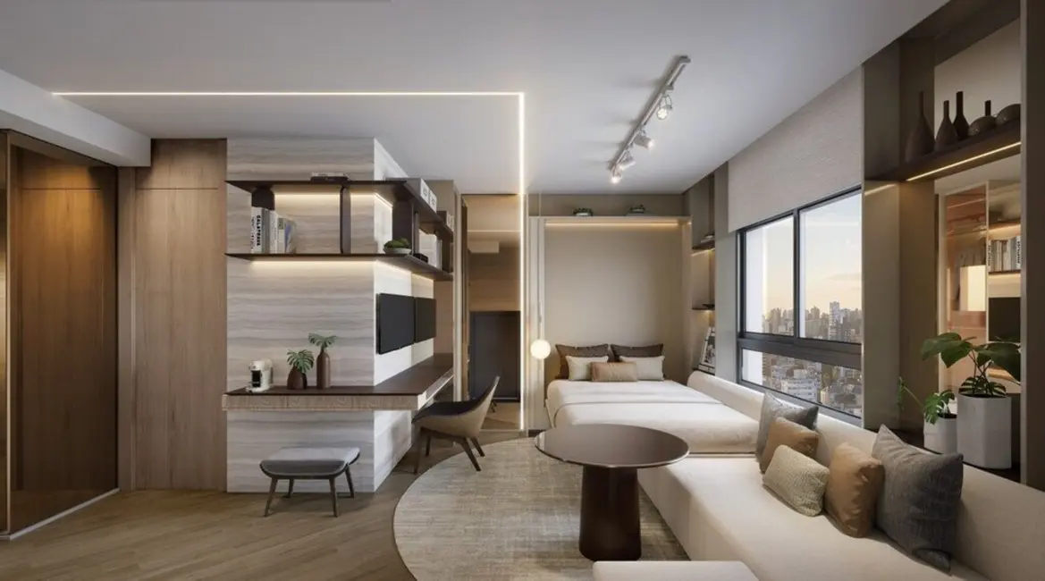 Loft / Flat com 1 quarto à venda, 22m2 em Perdizes, São Paulo - SP - imagem 3 Foto 3 de Loft / Flat com 1 quarto à venda, 22m2 em Perdizes, São Paulo - SP