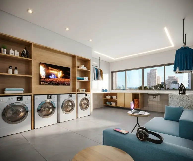 Loft / Flat com 1 quarto à venda, 26m2 em Barra Funda, São Paulo - SP - imagem 8 Foto 8 de Loft / Flat com 1 quarto à venda, 26m2 em Barra Funda, São Paulo - SP