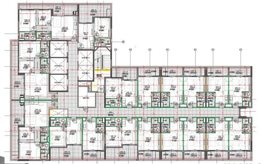 Foto 3 de Loft / Flat com 1 quarto à venda, 23m2 em Brooklin Novo, São Paulo - SP