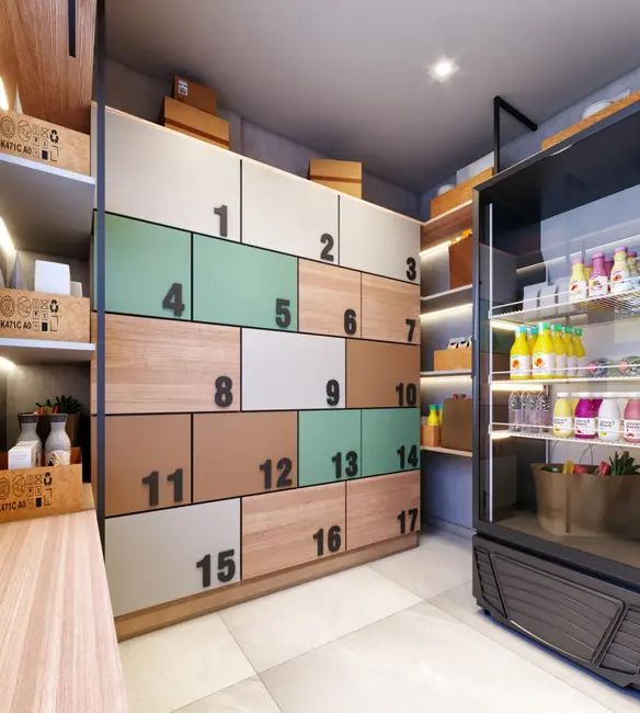 Foto 9 de Loft / Flat com 1 quarto à venda, 23m2 em Vila Mariana, São Paulo - SP