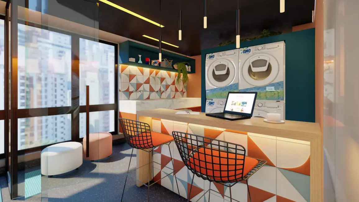 Loft / Flat com 1 quarto à venda, 24m2 em Vila Mariana, São Paulo - SP - imagem 8 Foto 8 de Loft / Flat com 1 quarto à venda, 24m2 em Vila Mariana, São Paulo - SP