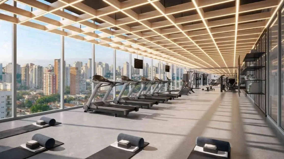 Foto 8 de Loft / Flat com 1 quarto à venda, 27m2 em Pinheiros, São Paulo - SP