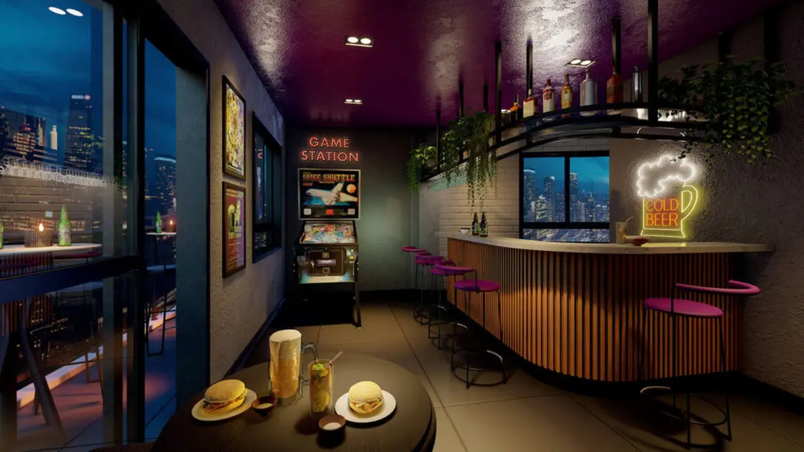 Foto 9 de Loft / Flat com 1 quarto à venda, 24m2 em Vila Mariana, São Paulo - SP