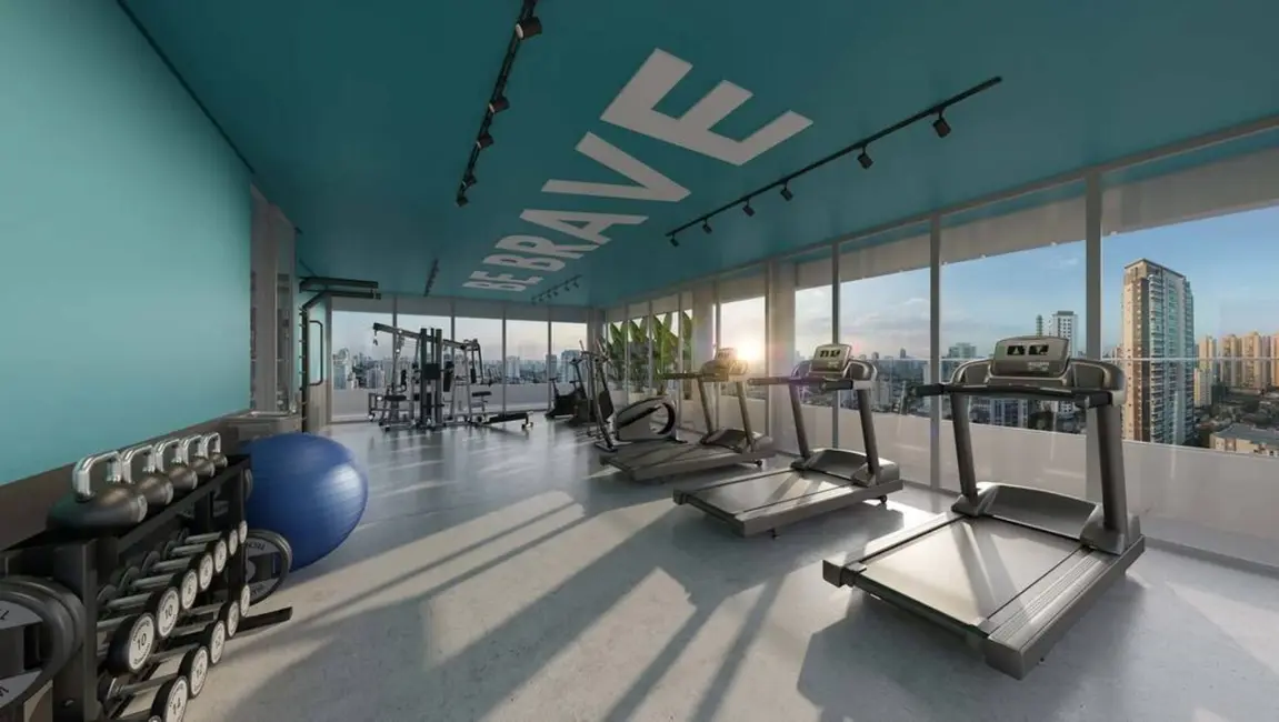 Foto 9 de Loft / Flat com 1 quarto à venda, 25m2 em Brooklin Novo, São Paulo - SP