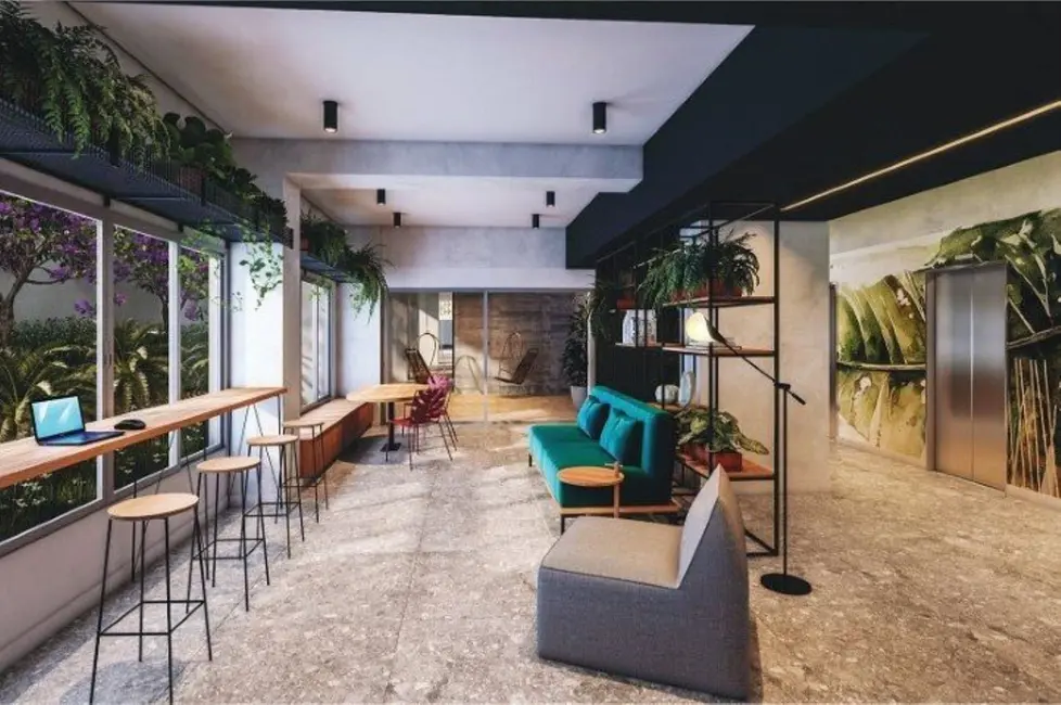 Foto 5 de Loft / Flat com 1 quarto à venda, 24m2 em Brooklin Paulista, São Paulo - SP