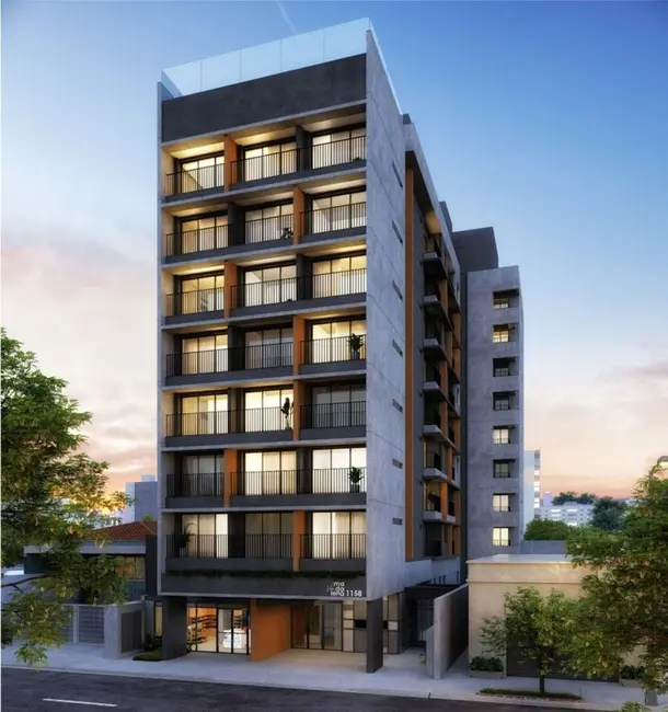 Foto 1 de Loft / Flat com 1 quarto à venda, 24m2 em Pinheiros, São Paulo - SP